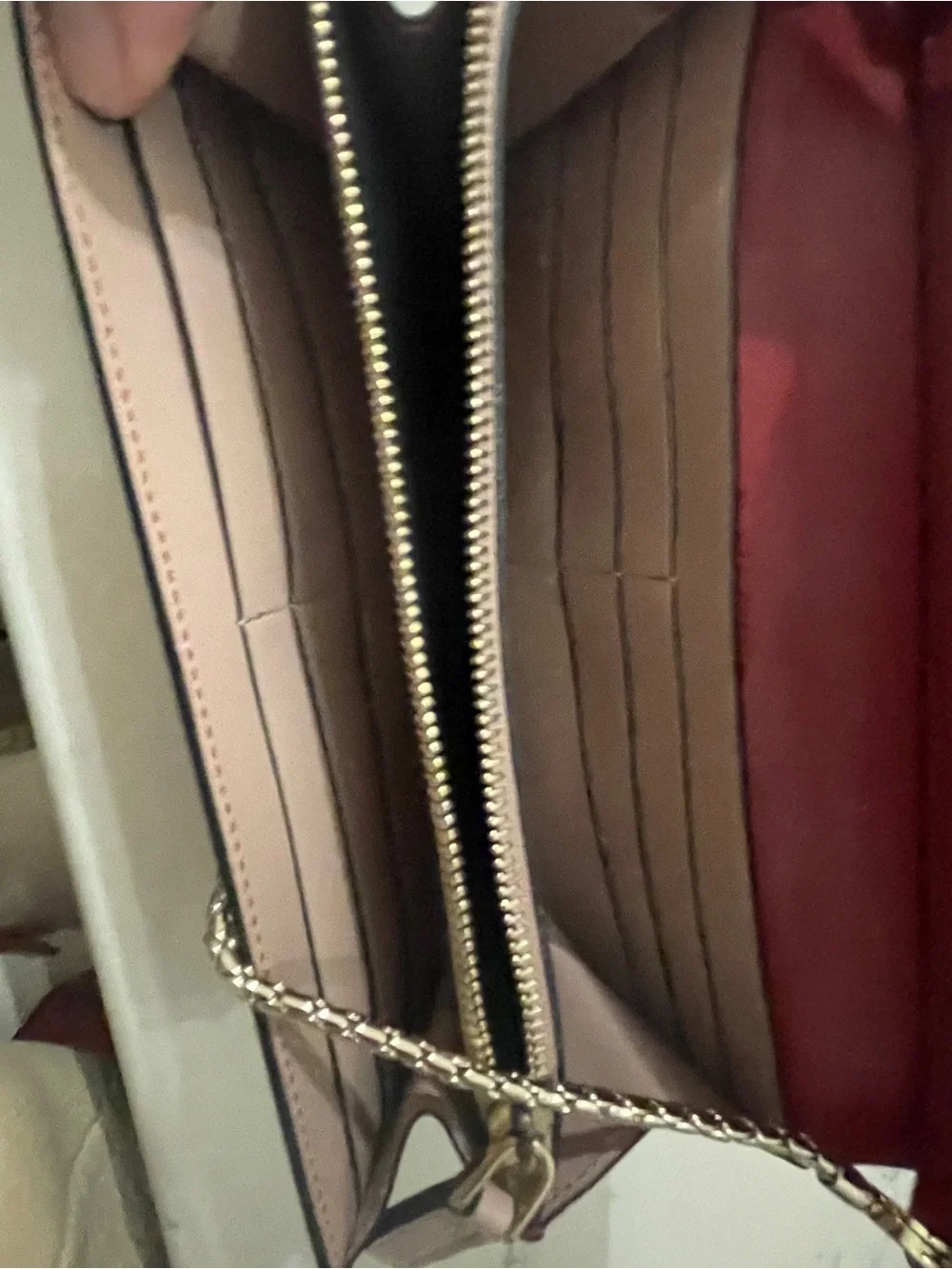 Bulgari Red Leather Serpenti Snakehead Clutch - Picture 3 of 4